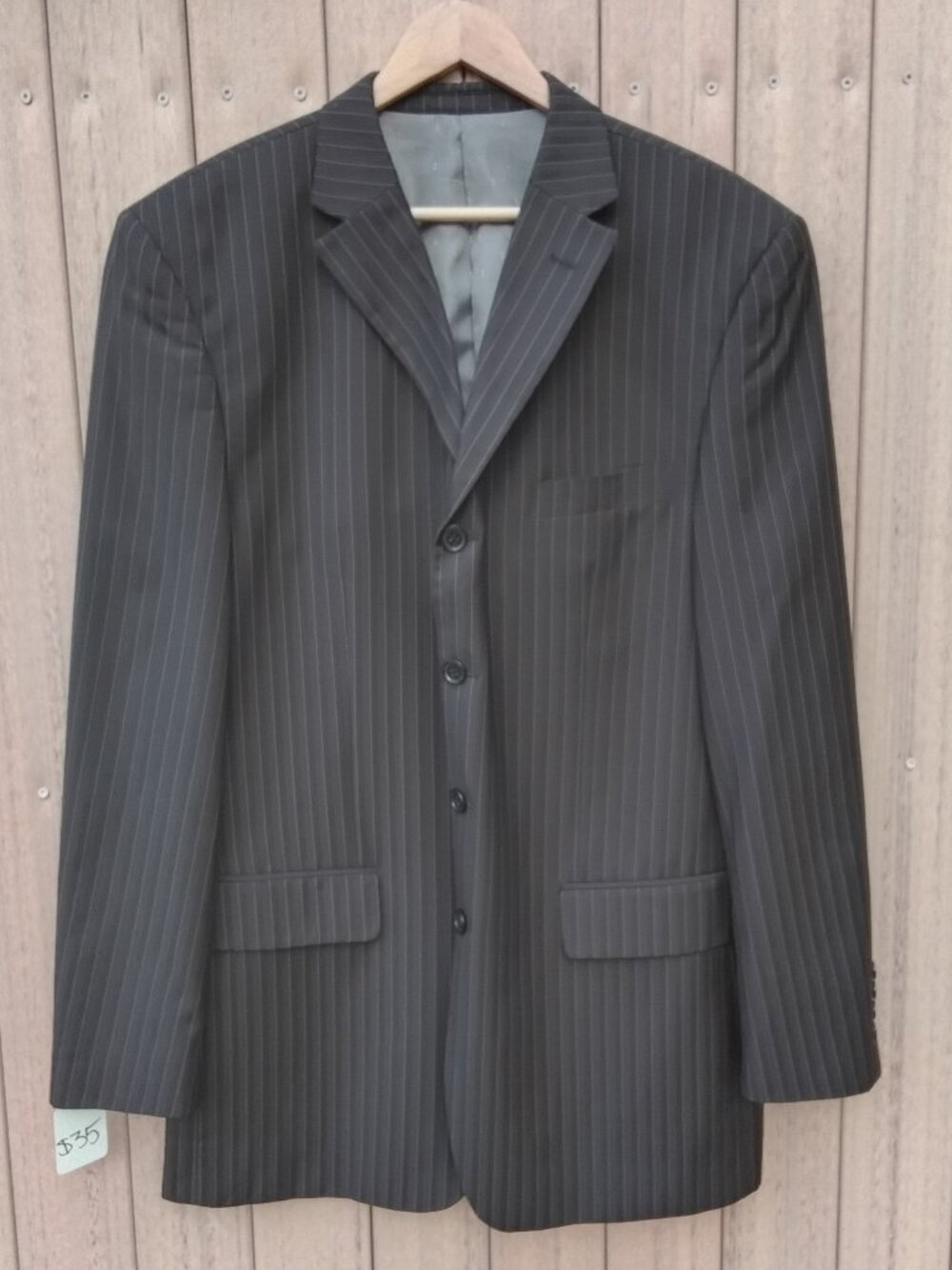 Lineage Milan & New York Men's Blazer Size 44L #1127